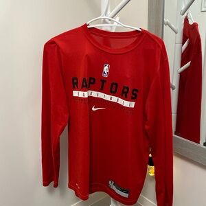 Raptors long sleeve